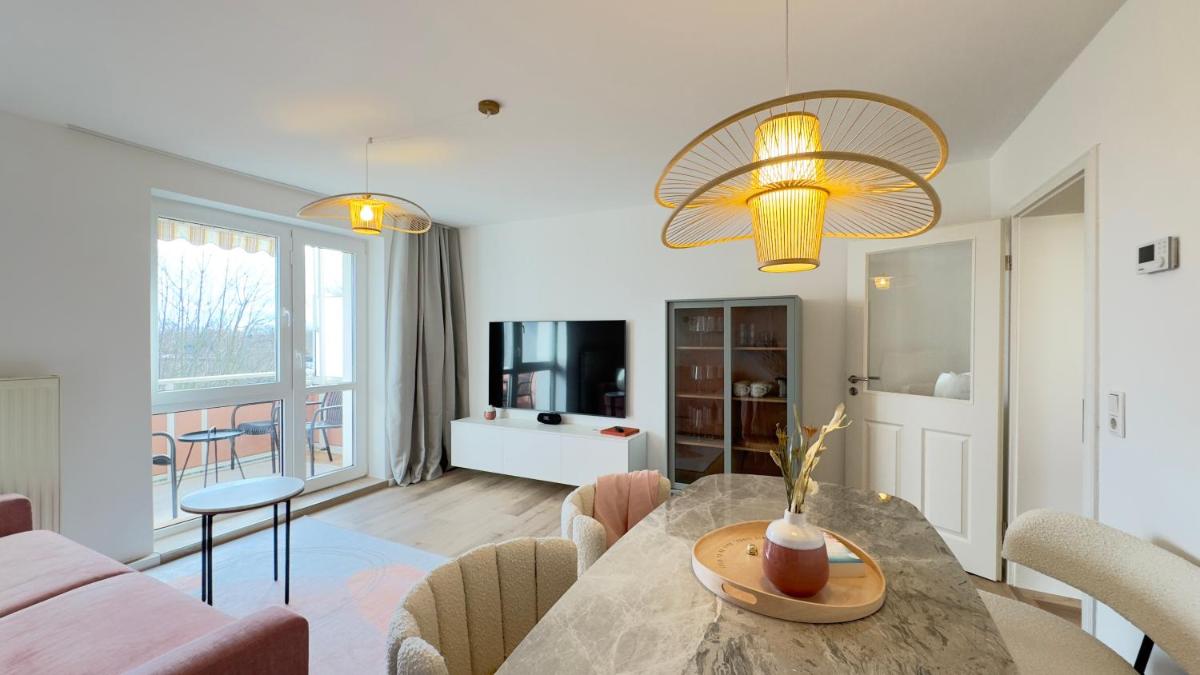 Fewo GOLDBERG, Balkon, SmartTV - Housity