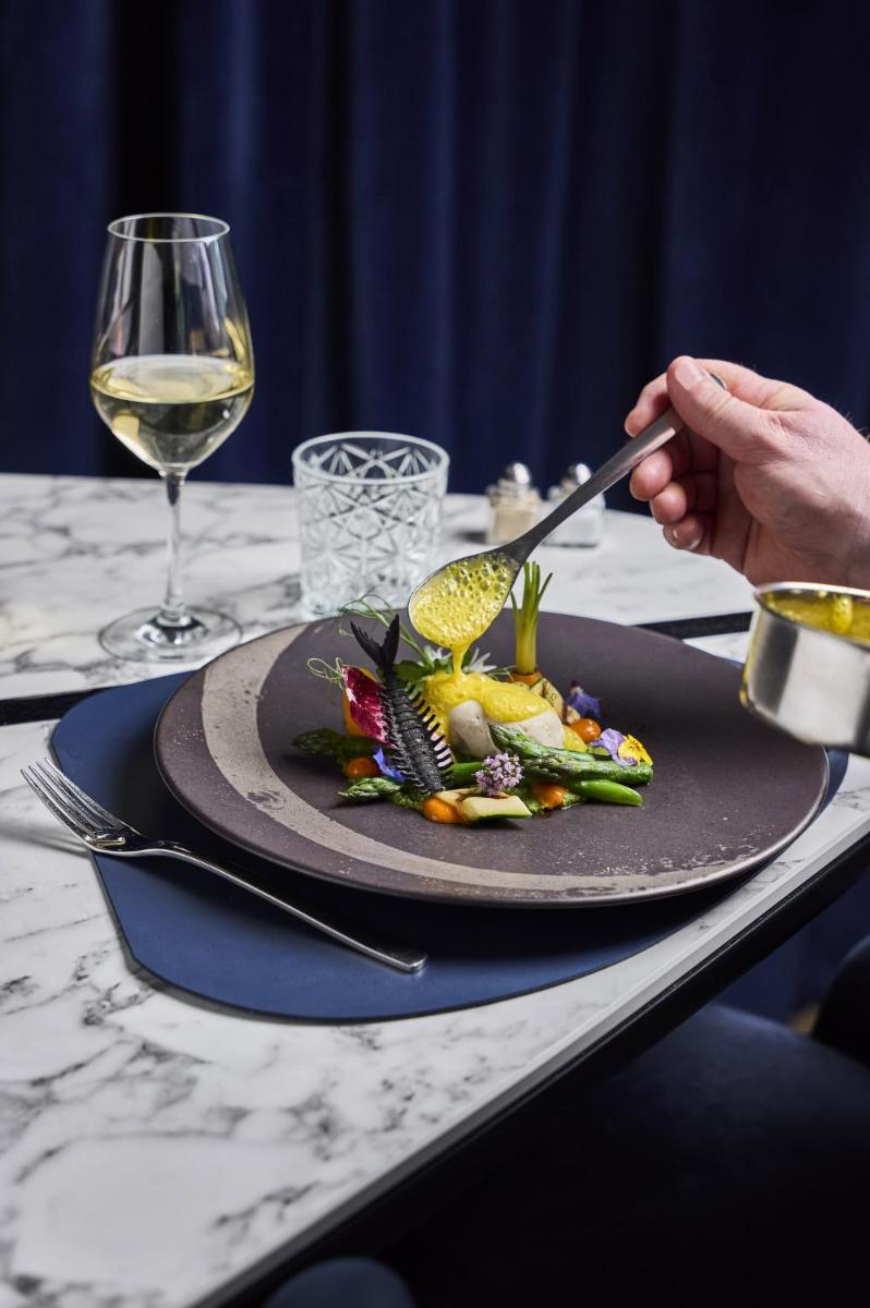Nourriture dans l'hôtel ou à proximité