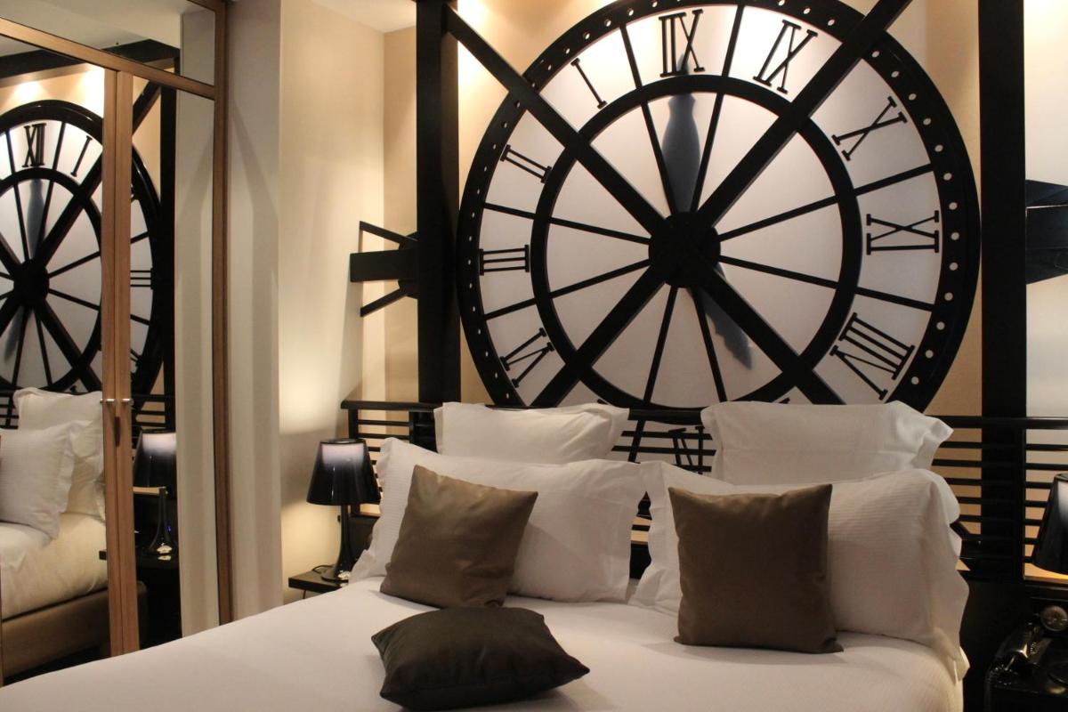 Un ou plusieurs lits dans un hébergement de l'établissement Secret de Paris - Hotel & Spa