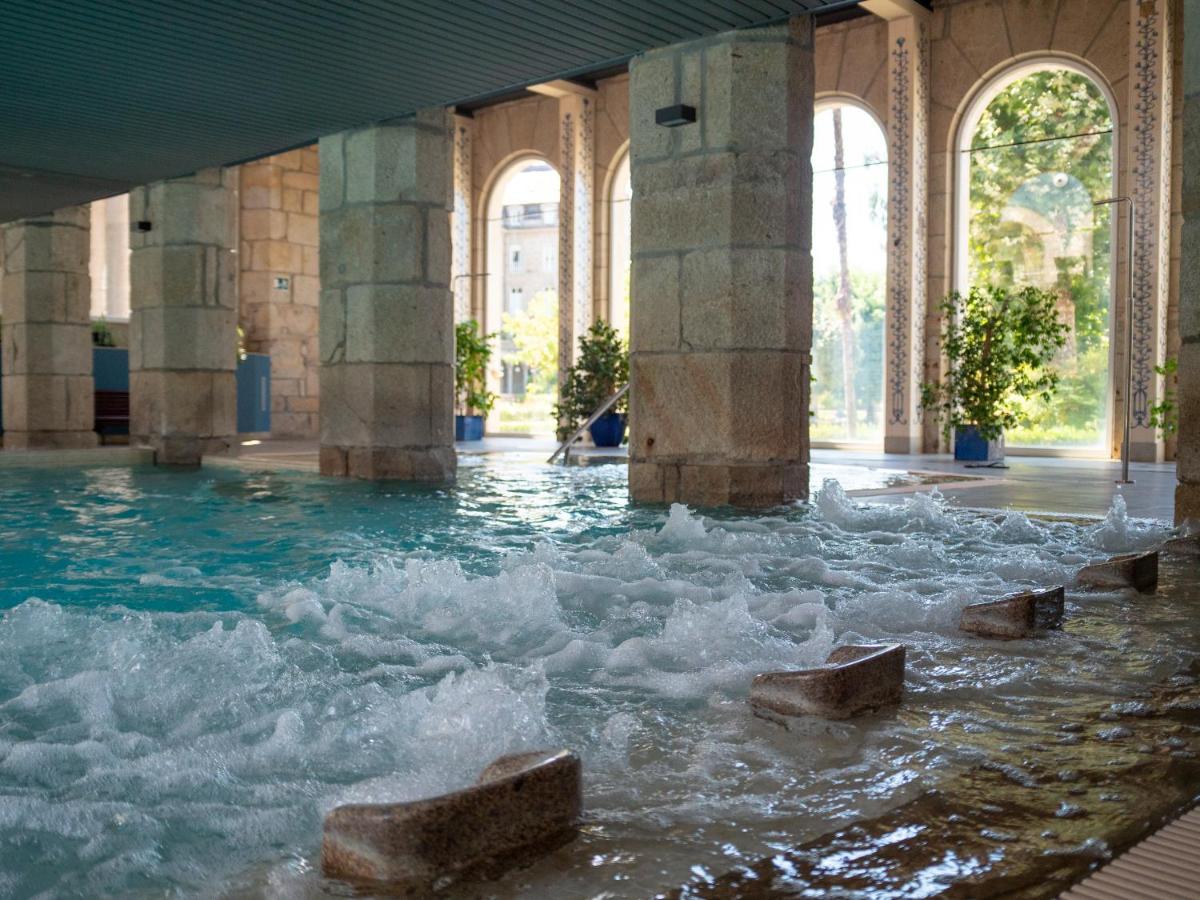 Piscina en o cerca de Balneario de Mondariz