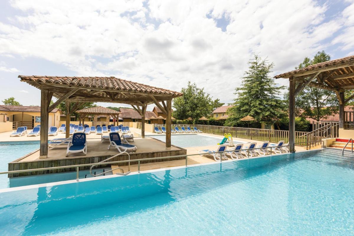 Piscine de l'établissement Belambra Clubs Résidence Rocamadour - Les Portes De Dordogne ou située à proximité