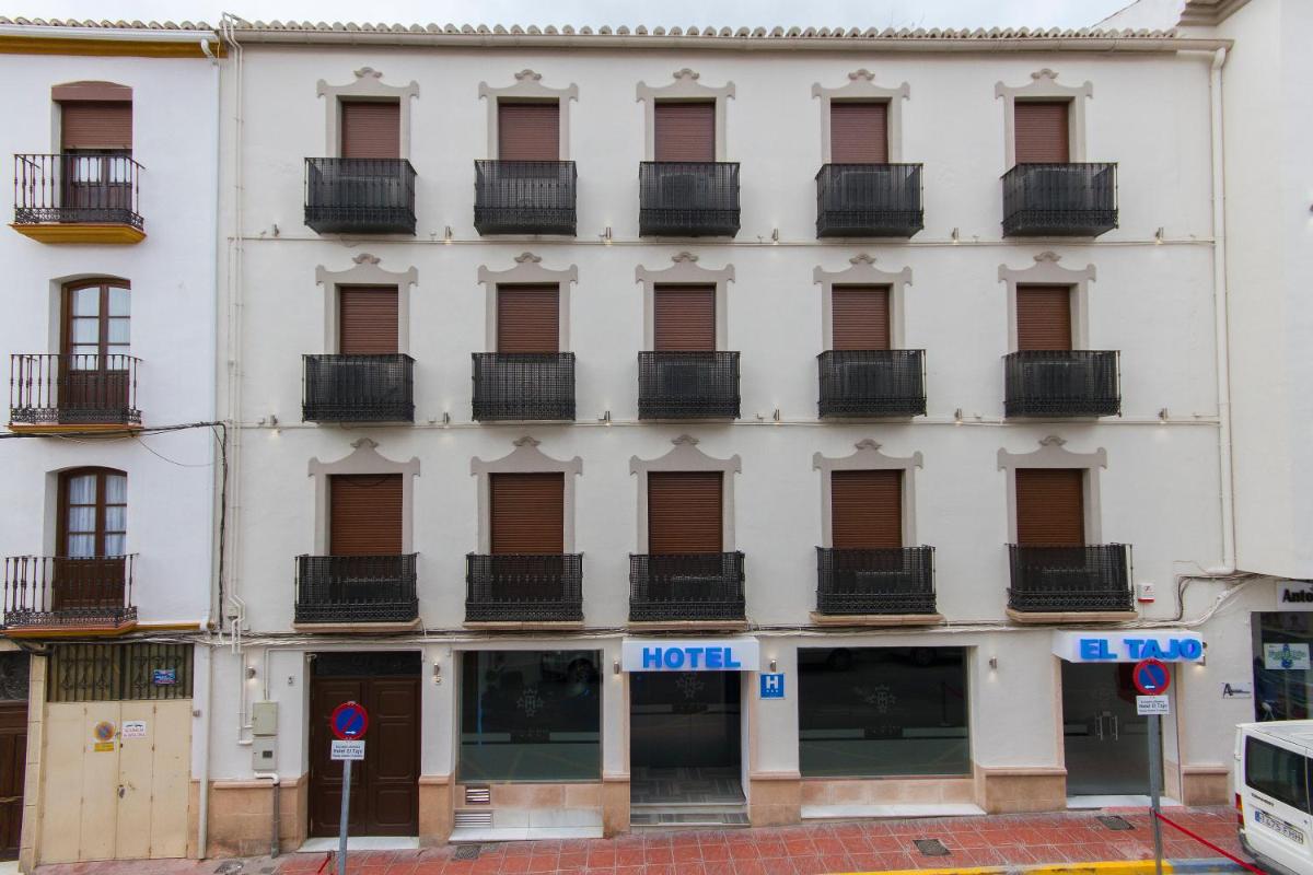 Edificio en el que se encuentra el hotel