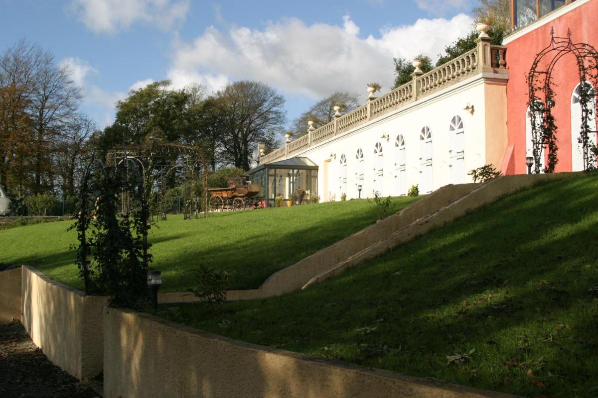 Jardin de l'établissement Châtellerie De Schoebeque