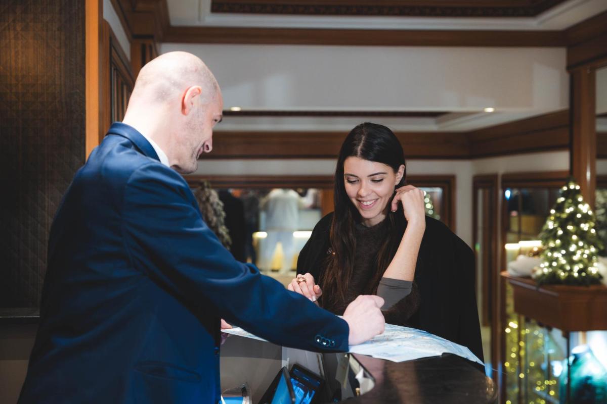 Clients de l'établissement Hotel Carlina