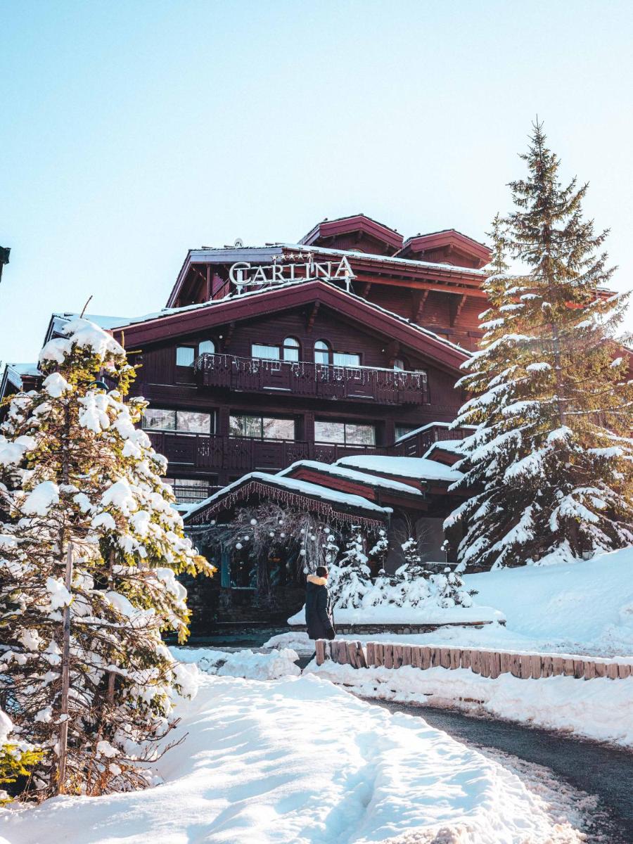 L'établissement Hotel Carlina en hiver