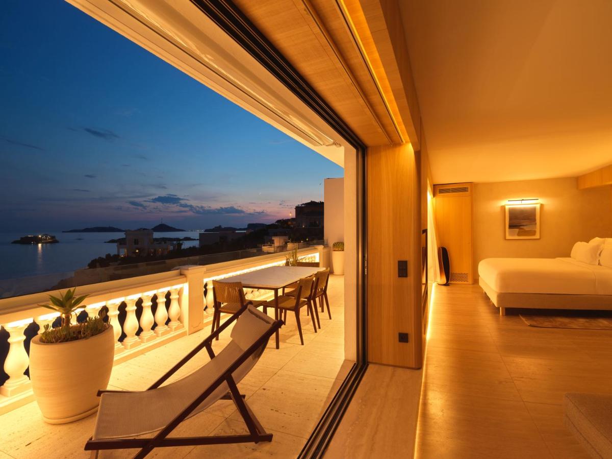 Balcon ou terrasse dans l'établissement Le Petit Nice - Passedat