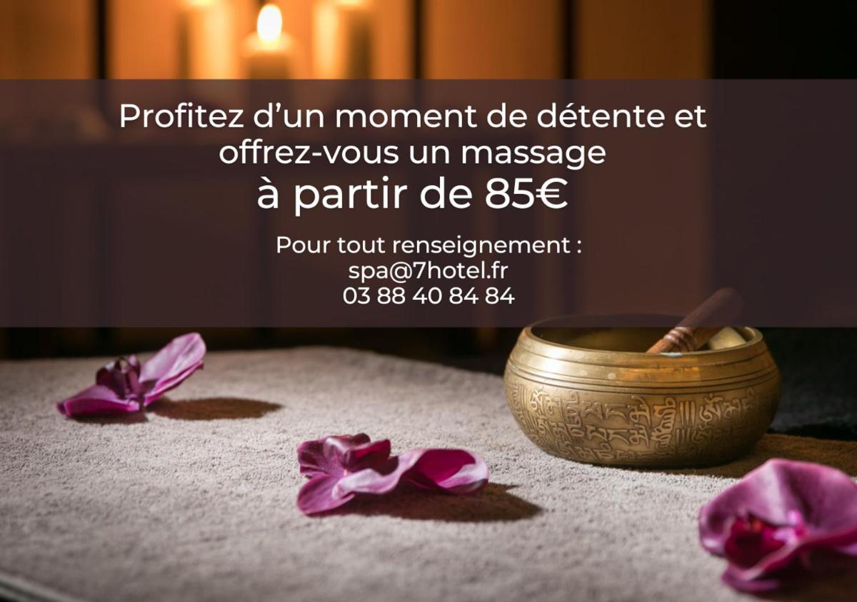 Photo de la galerie de l'établissement 7Hotel&Spa, à Illkirch-Graffenstaden