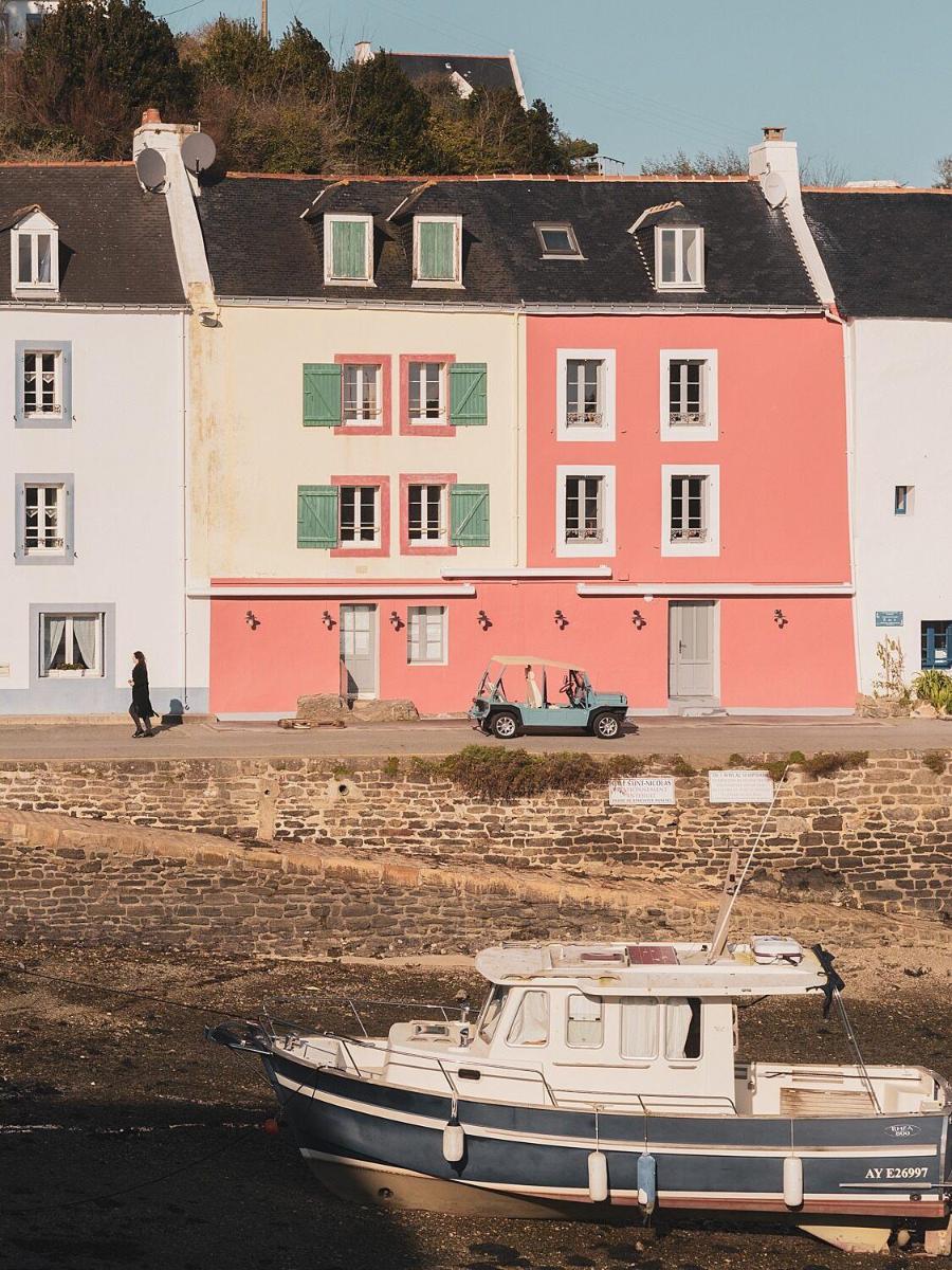 Paysage naturel près de l'hôtel