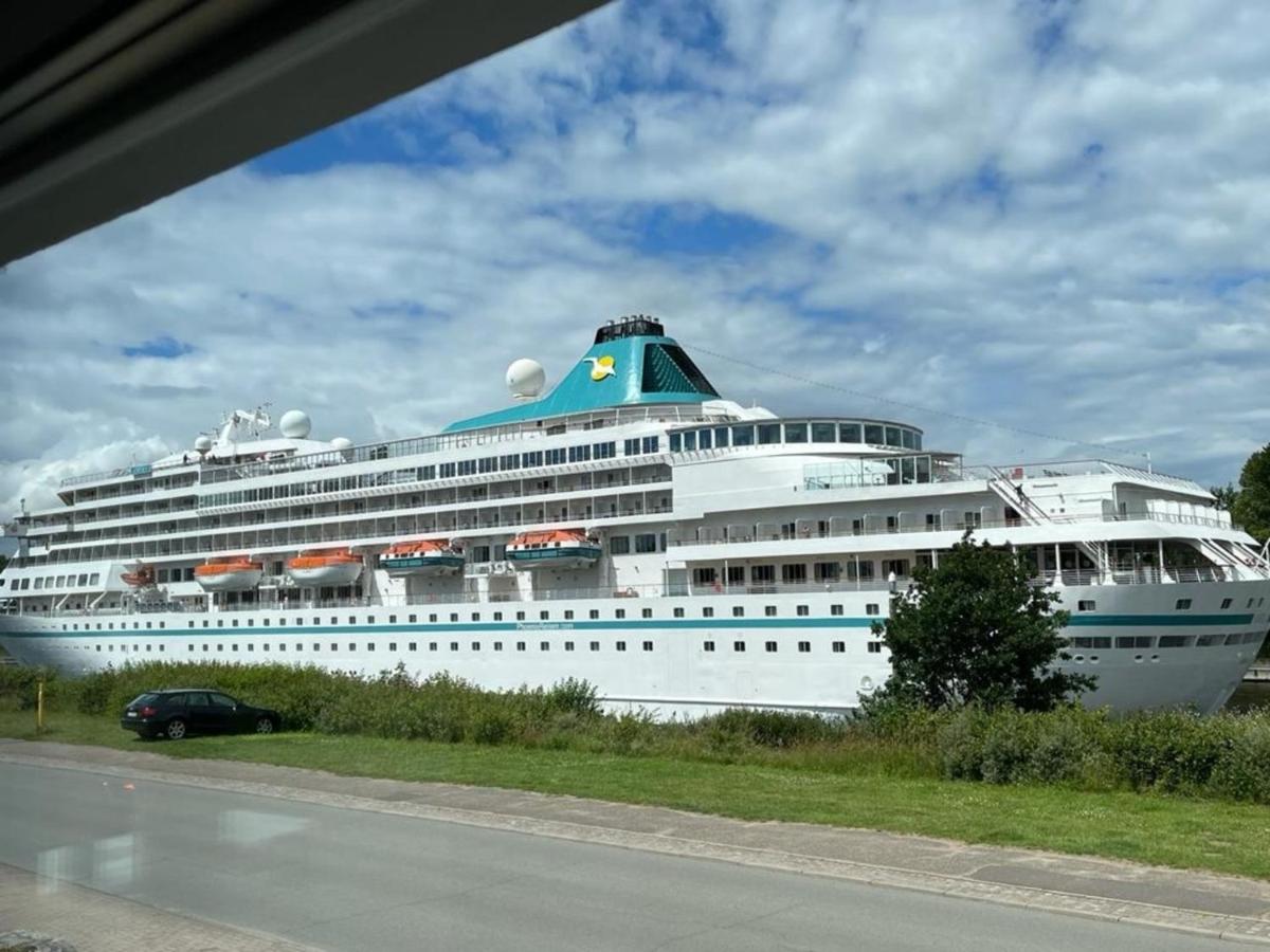 Kanalsuite direkt am Nord-Ostsee-Kanal - Housity