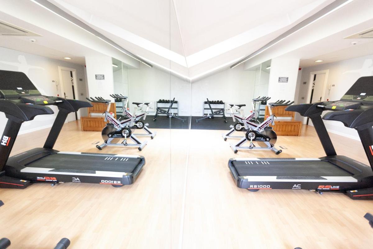Gimnasio o instalaciones de fitness de Hotel Alfonso VIII