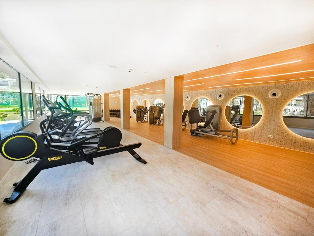Gimnasio o instalaciones de fitness de Hotel & Spa S'Entrador Playa