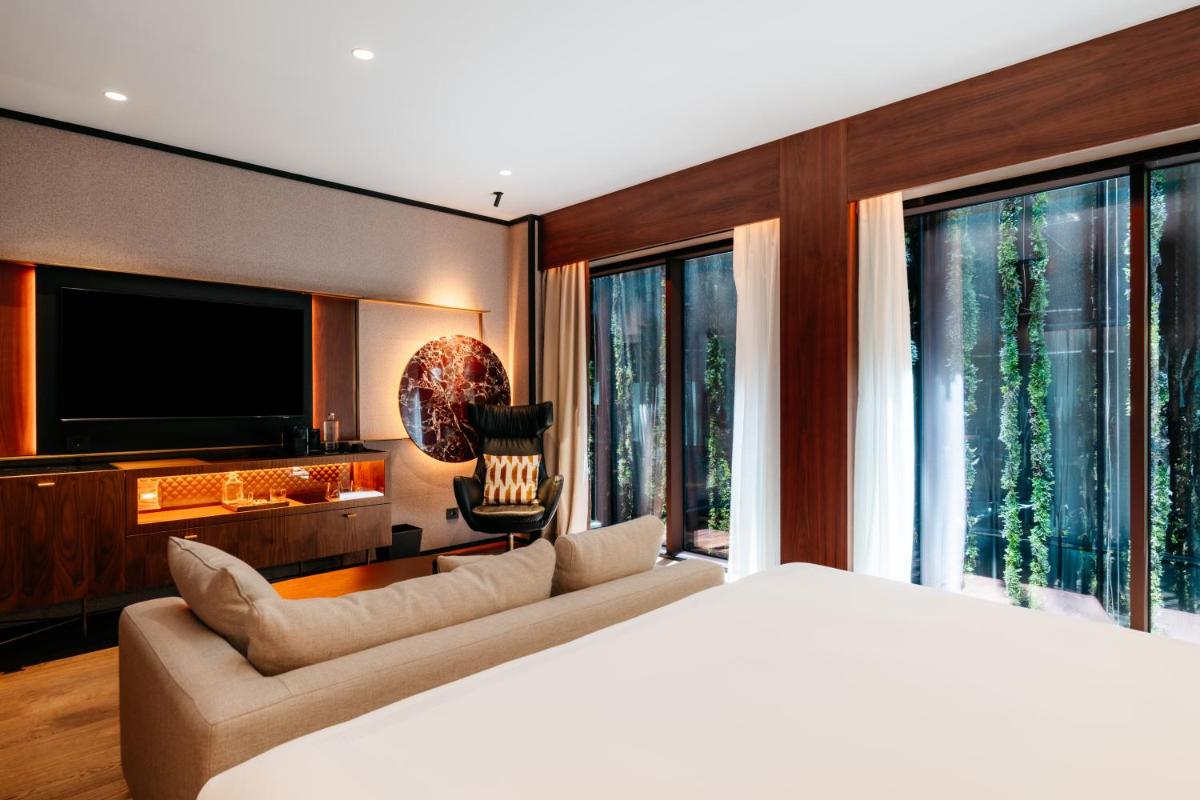 Zona de estar de Thompson Madrid, by Hyatt