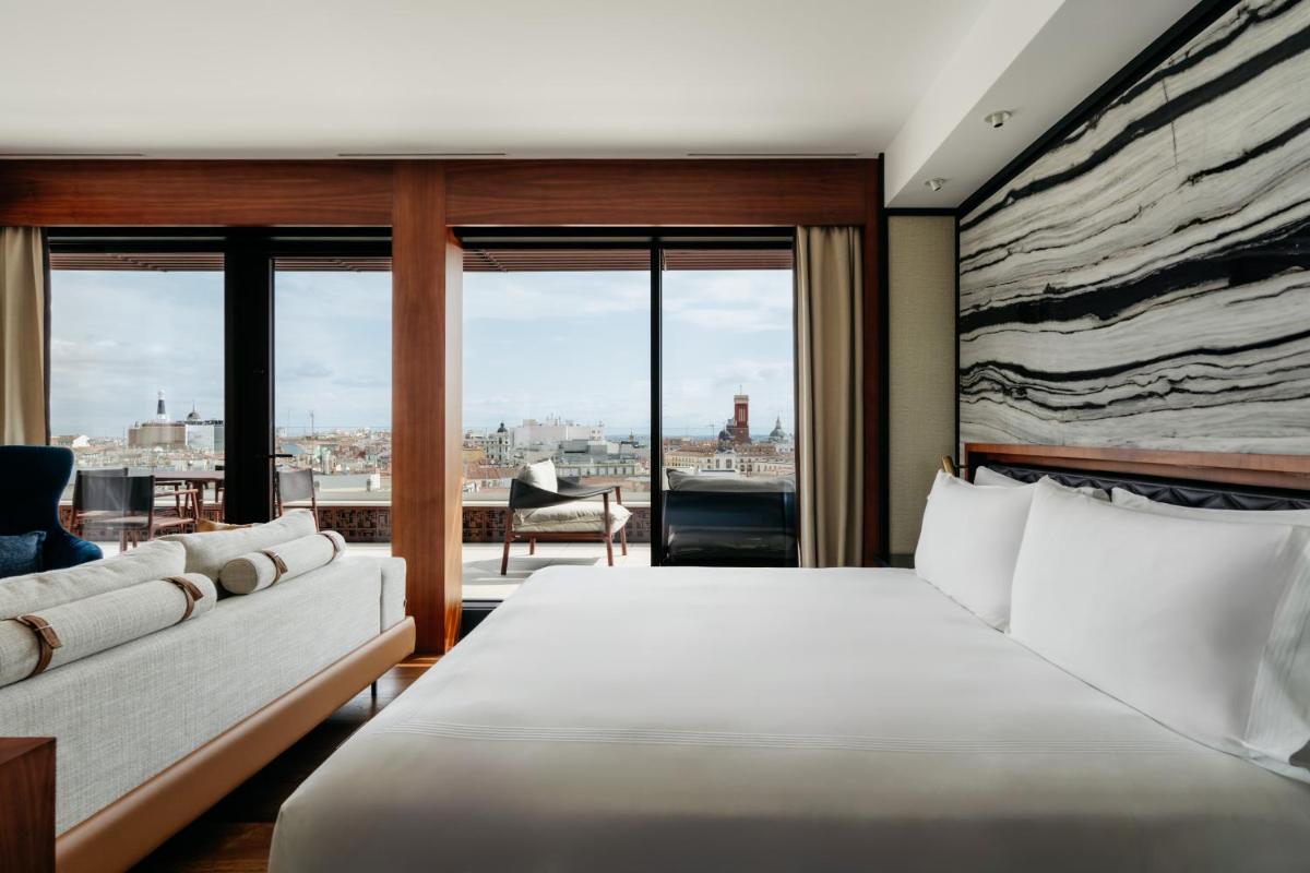 Cama o camas de una habitación en Thompson Madrid, by Hyatt