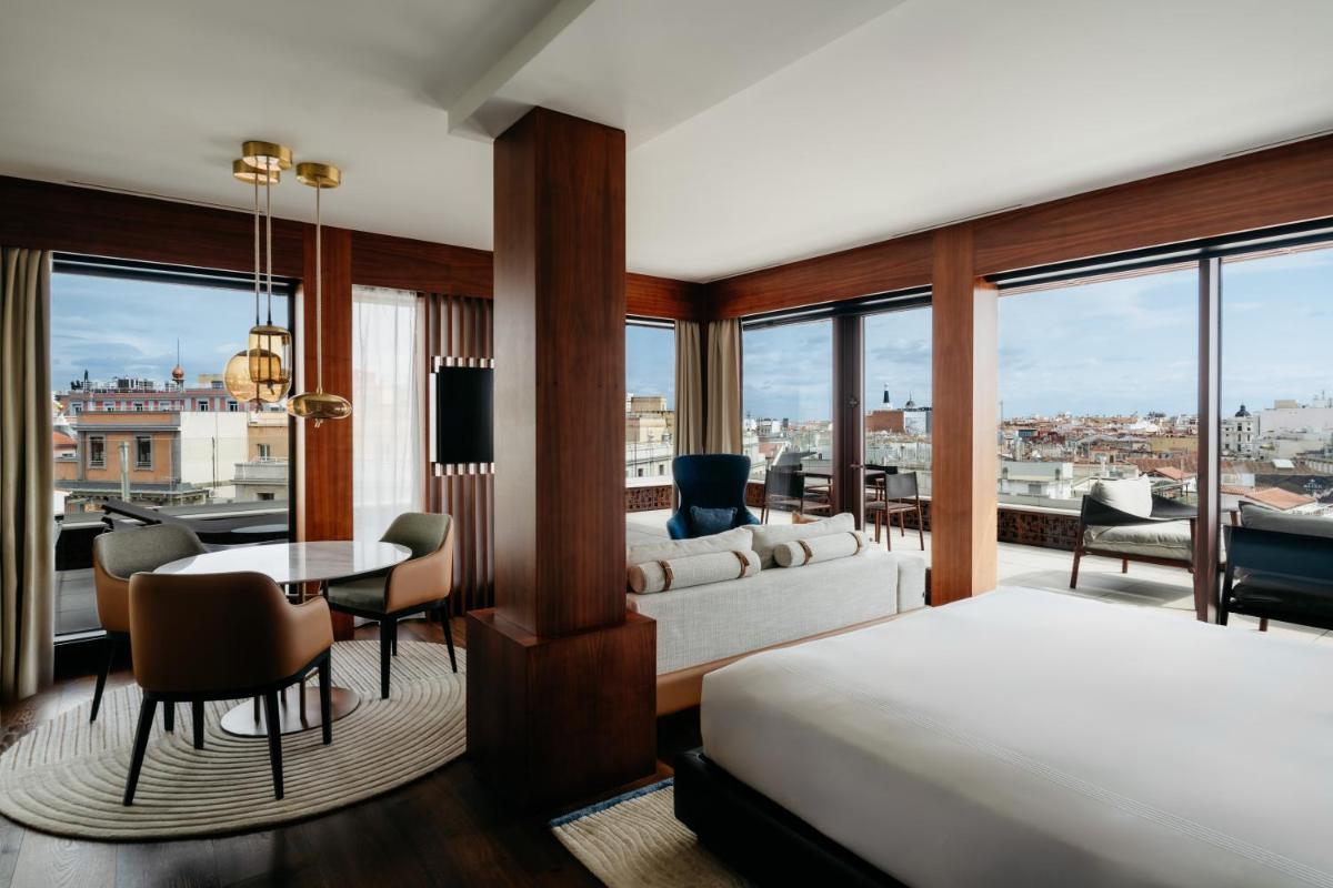 Cama o camas de una habitación en Thompson Madrid, by Hyatt