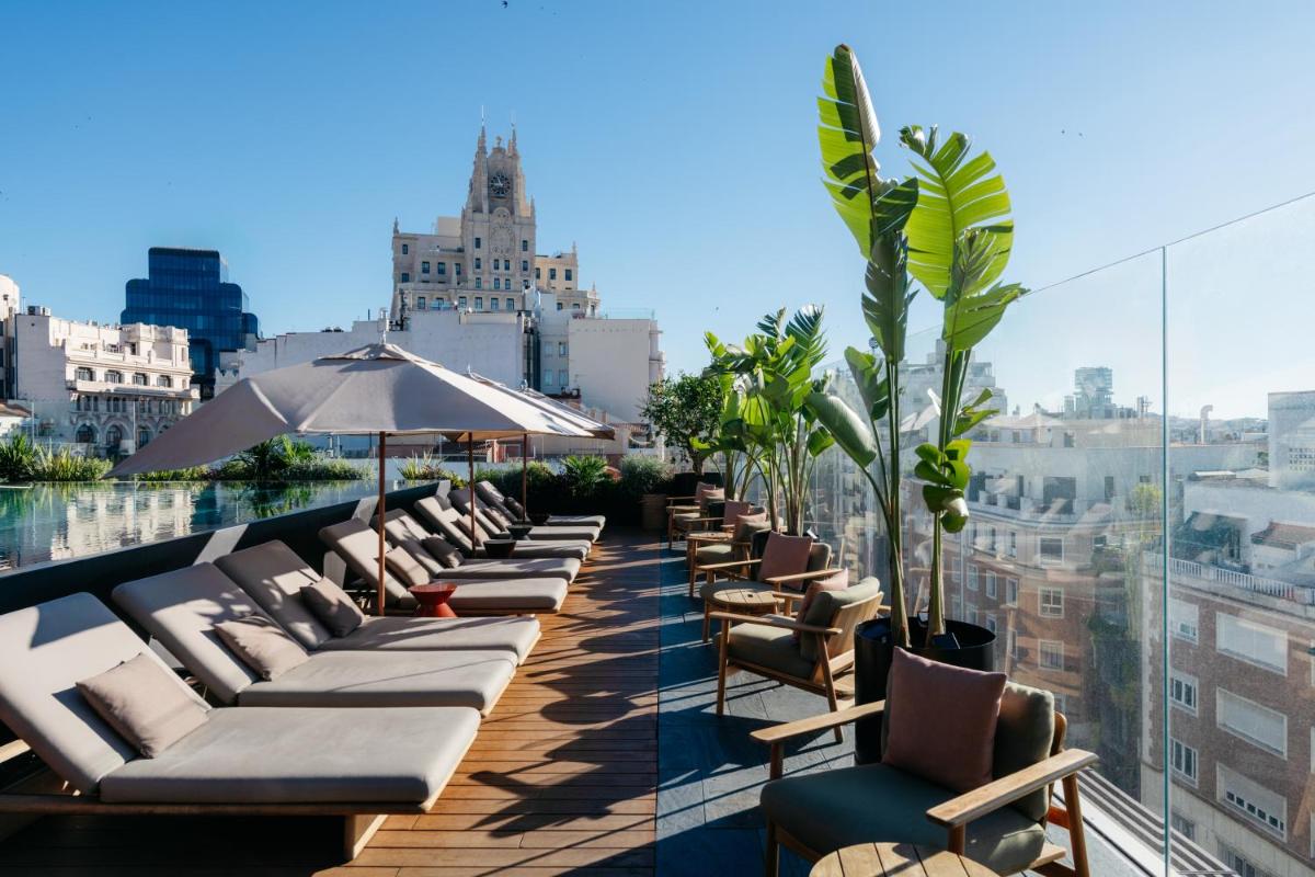 Zona de estar de Thompson Madrid, by Hyatt