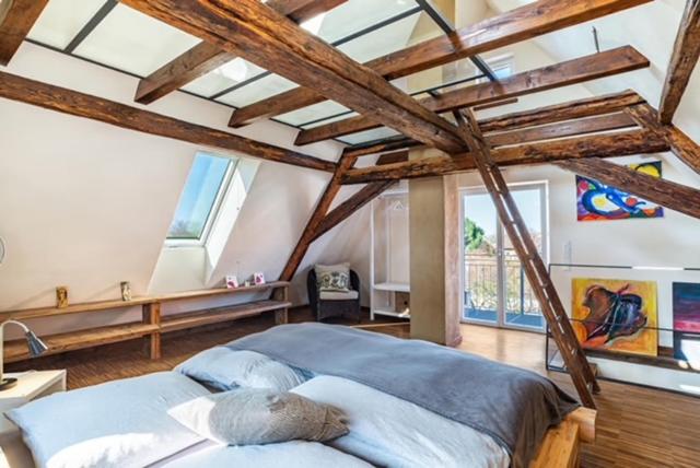 Studiowohnung im preisgekrönten Denkmal in Groß-Umstadt - Housity