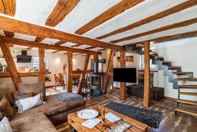 Studiowohnung im preisgekrönten Denkmal in Groß-Umstadt - Housity