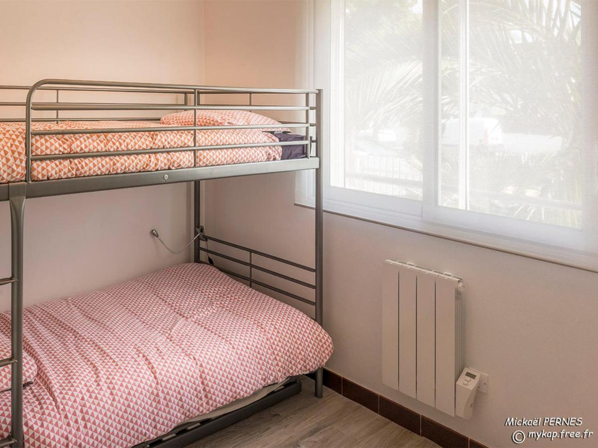 Appartement 2 pièces en rez-de-jardin à 300m des plages et commerces - Larmor-Plage - FR-1-349-183 - Housity