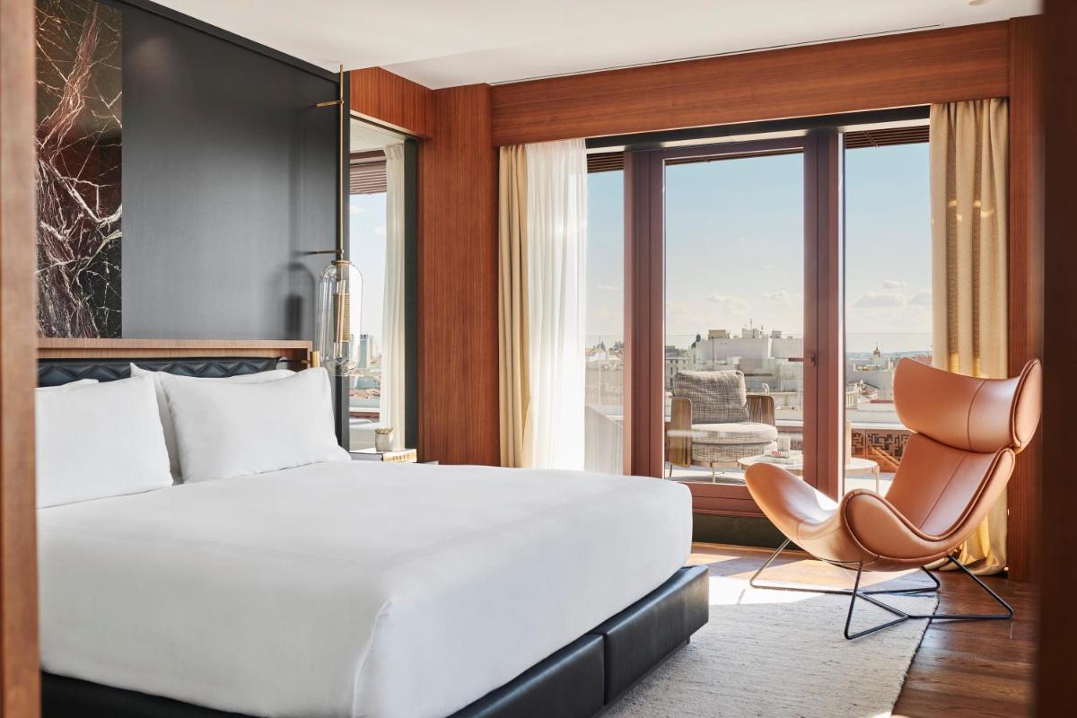 Cama o camas de una habitación en Thompson Madrid, by Hyatt