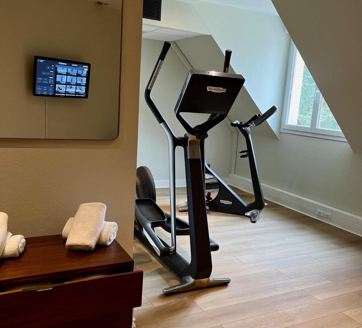 Salle ou équipements de sports de l'établissement Le Richebourg Hôtel, Restaurant & Spa