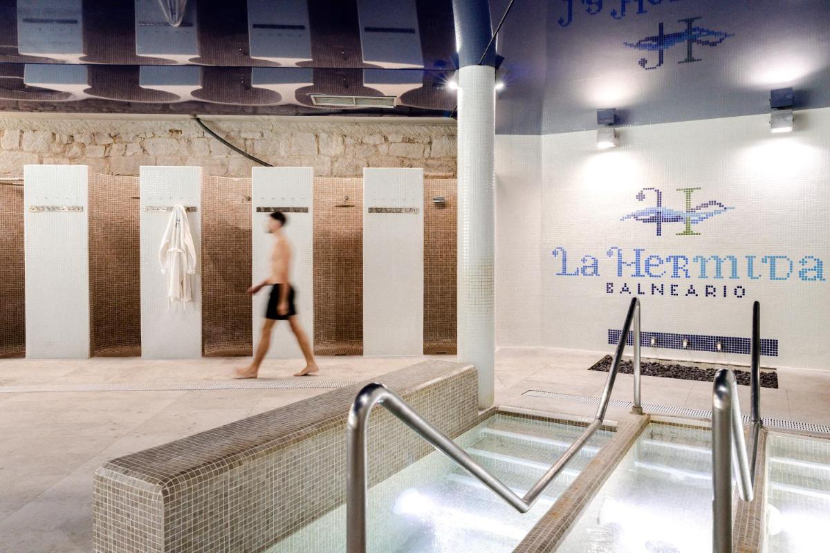 Clientes alojados en Hotel Balneario La Hermida