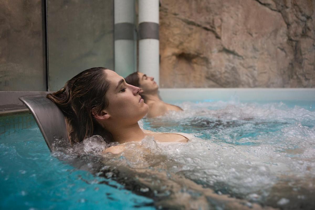 Clientes alojados en Hotel Balneario La Hermida
