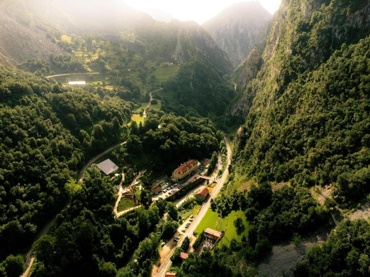 Paisaje cerca de este hotel