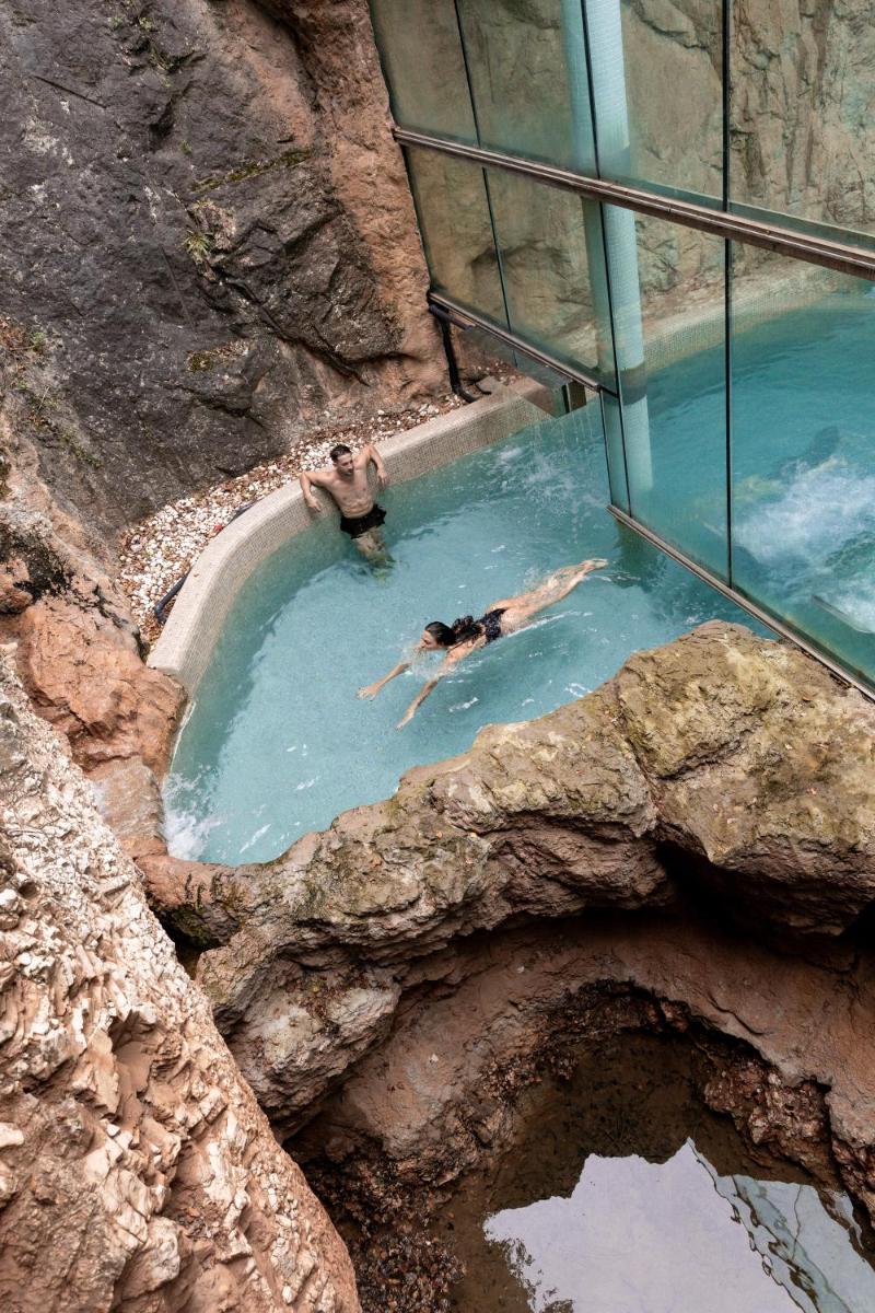 Piscina en o cerca de Hotel Balneario La Hermida