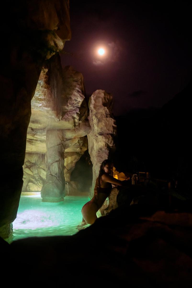 Piscina en o cerca de Hotel Balneario La Hermida