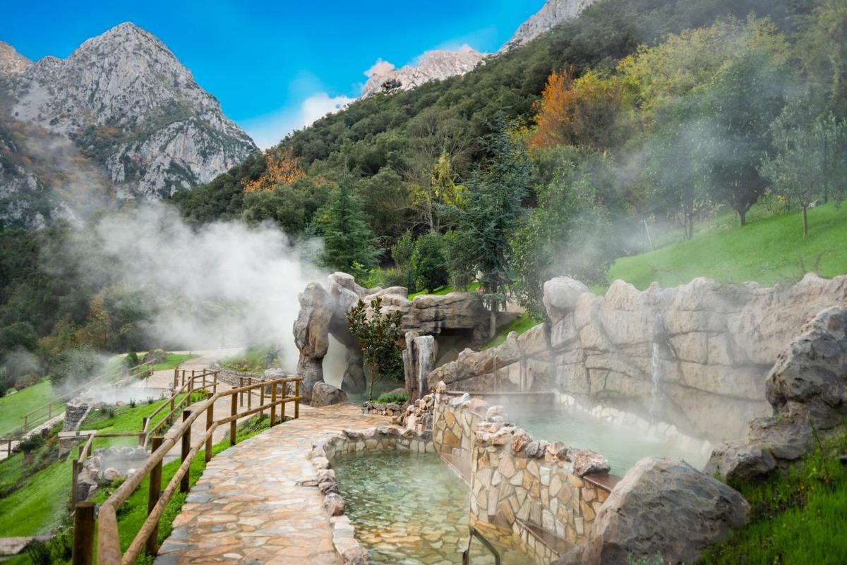 Paisaje cerca de este hotel