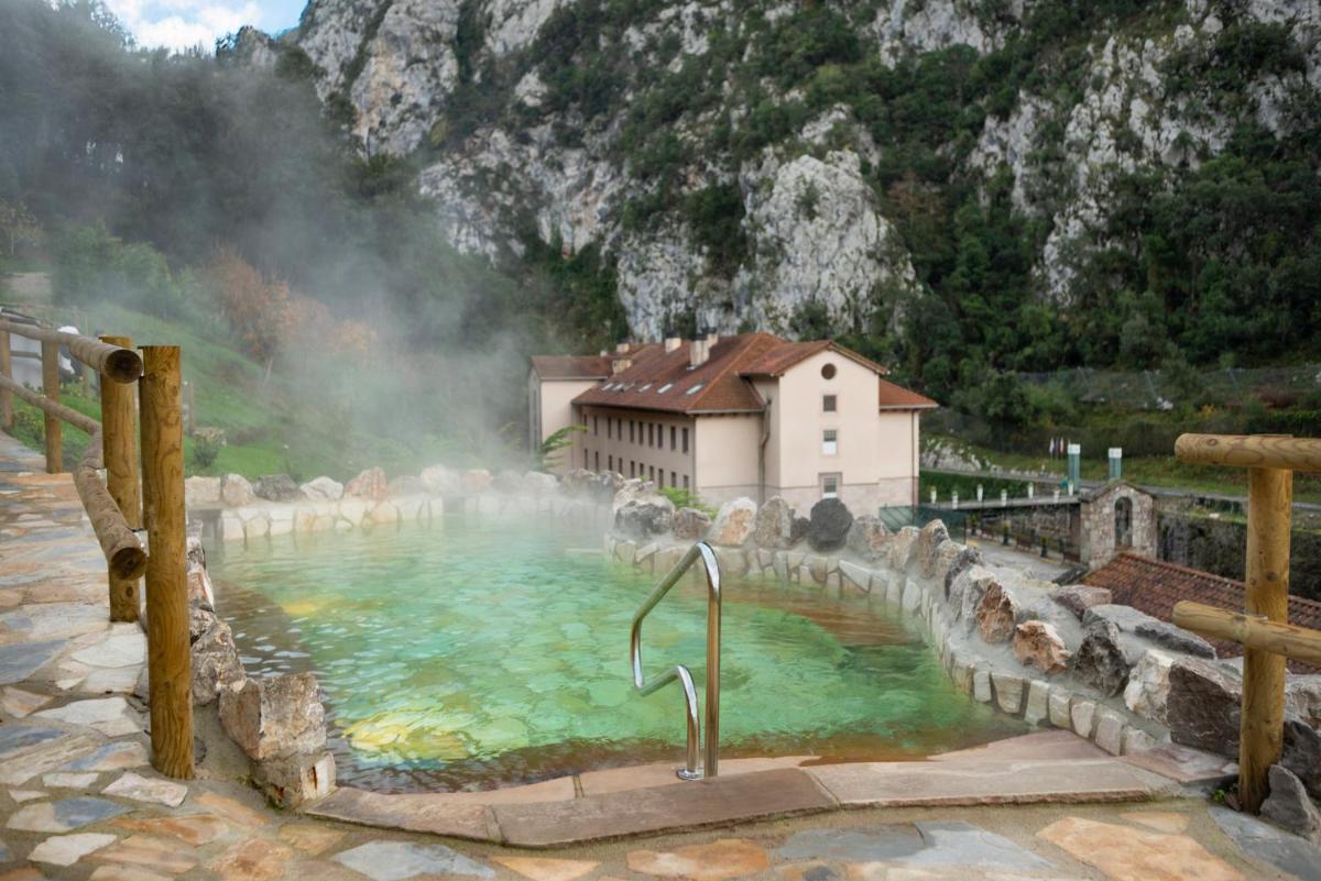 Paisaje cerca de este hotel