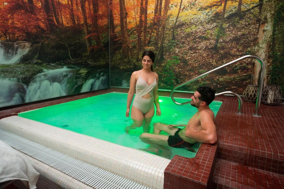 Clientes alojados en Hotel Balneario La Hermida