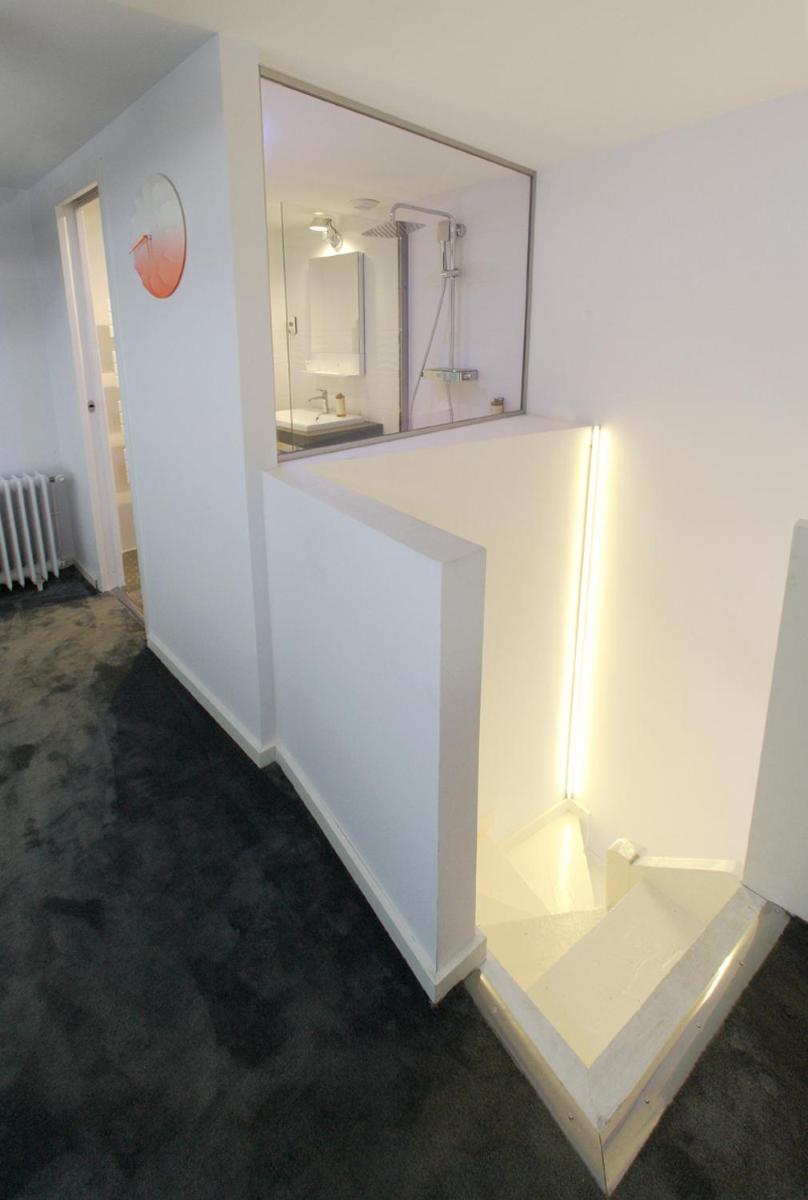 Cuisine ou kitchenette dans l'établissement Les Maisons du Pont - Charme & Caractère
