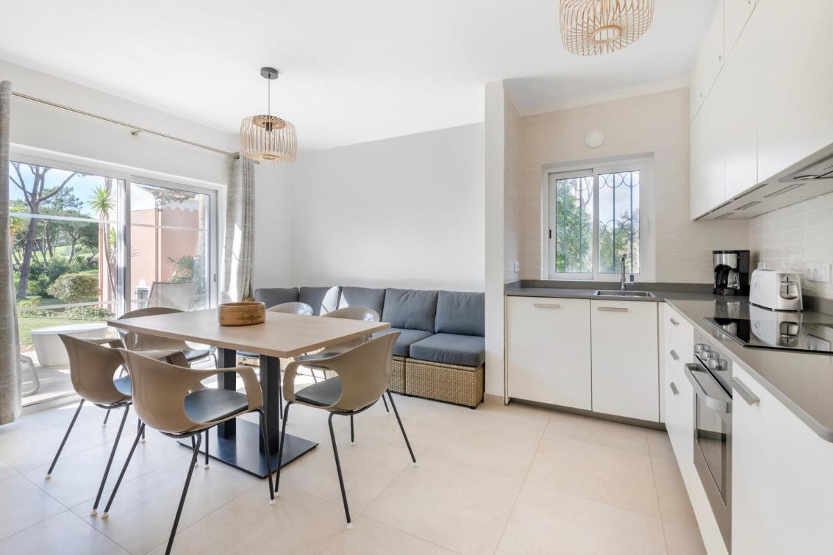 A cozinha ou kitchenette de Vilar do Golf