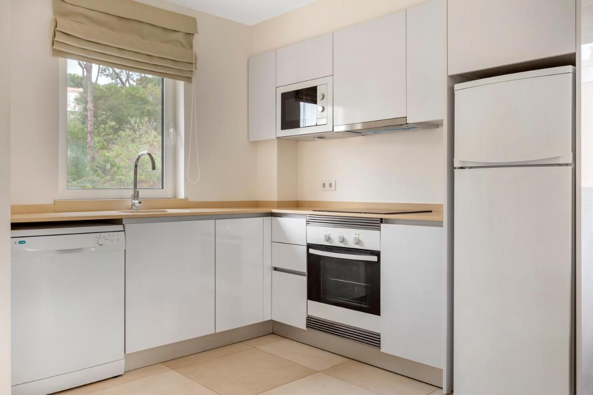A cozinha ou kitchenette de Vilar do Golf