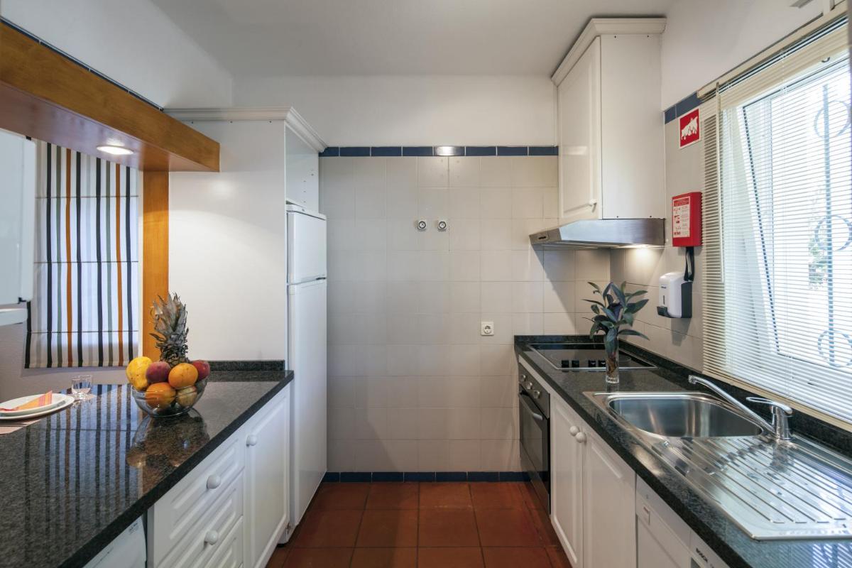 A cozinha ou kitchenette de Vilar do Golf