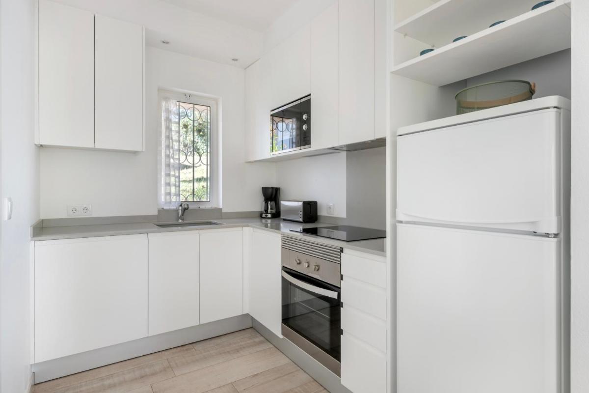A cozinha ou kitchenette de Vilar do Golf