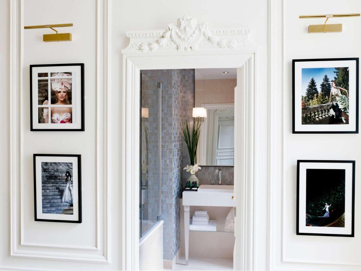 Salle de bains dans l'établissement Sofitel Paris Le Faubourg