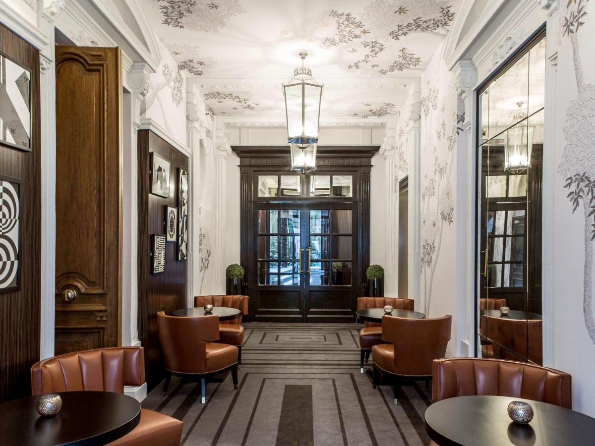 Coin salon dans l'établissement Sofitel Paris Le Faubourg