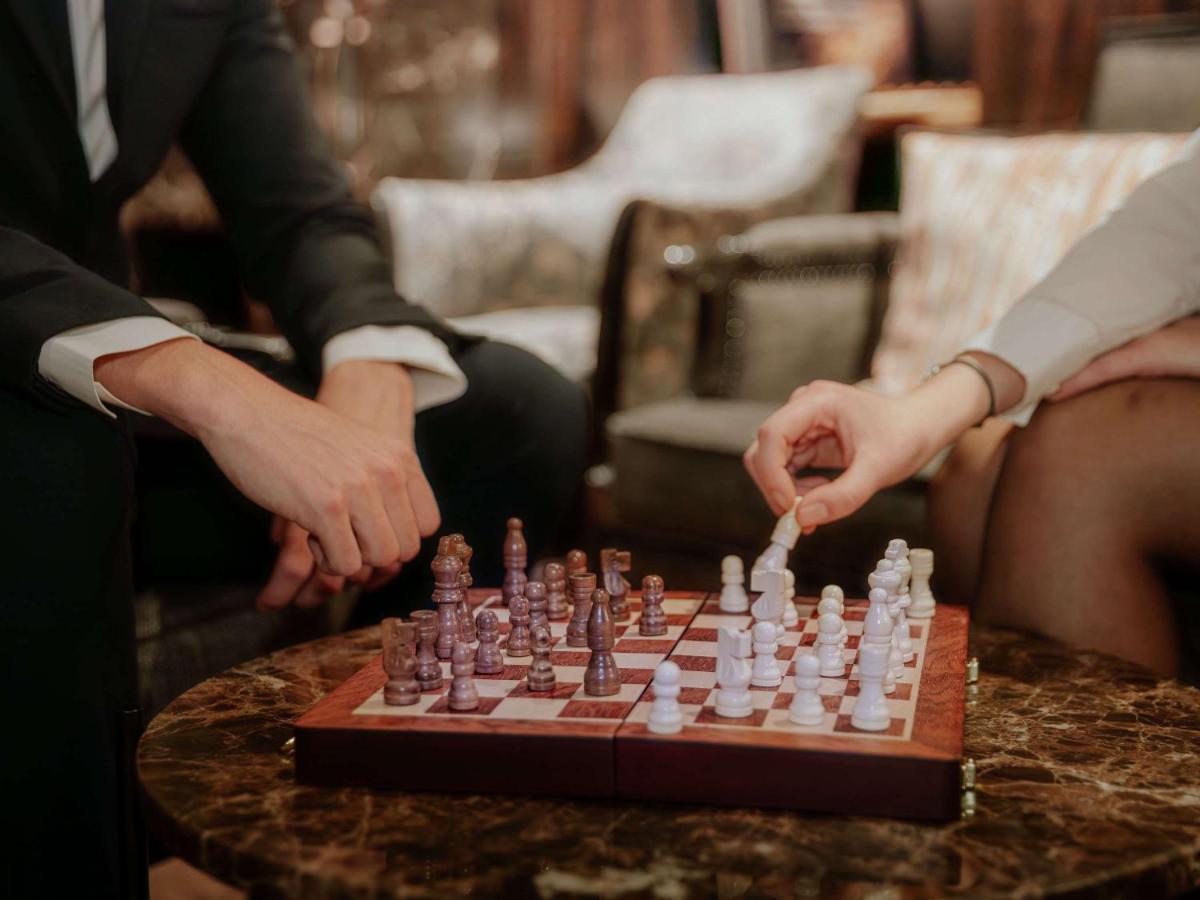 Clients de l'établissement Sofitel Paris Le Faubourg