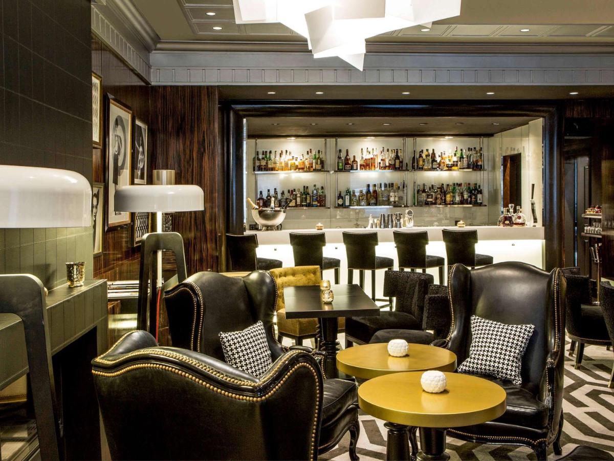 Coin salon dans l'établissement Sofitel Paris Le Faubourg