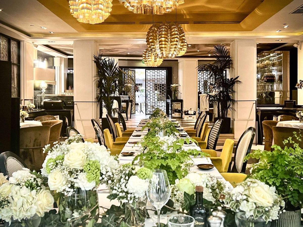 Restaurant ou autre lieu de restauration dans l'établissement Sofitel Paris Le Faubourg