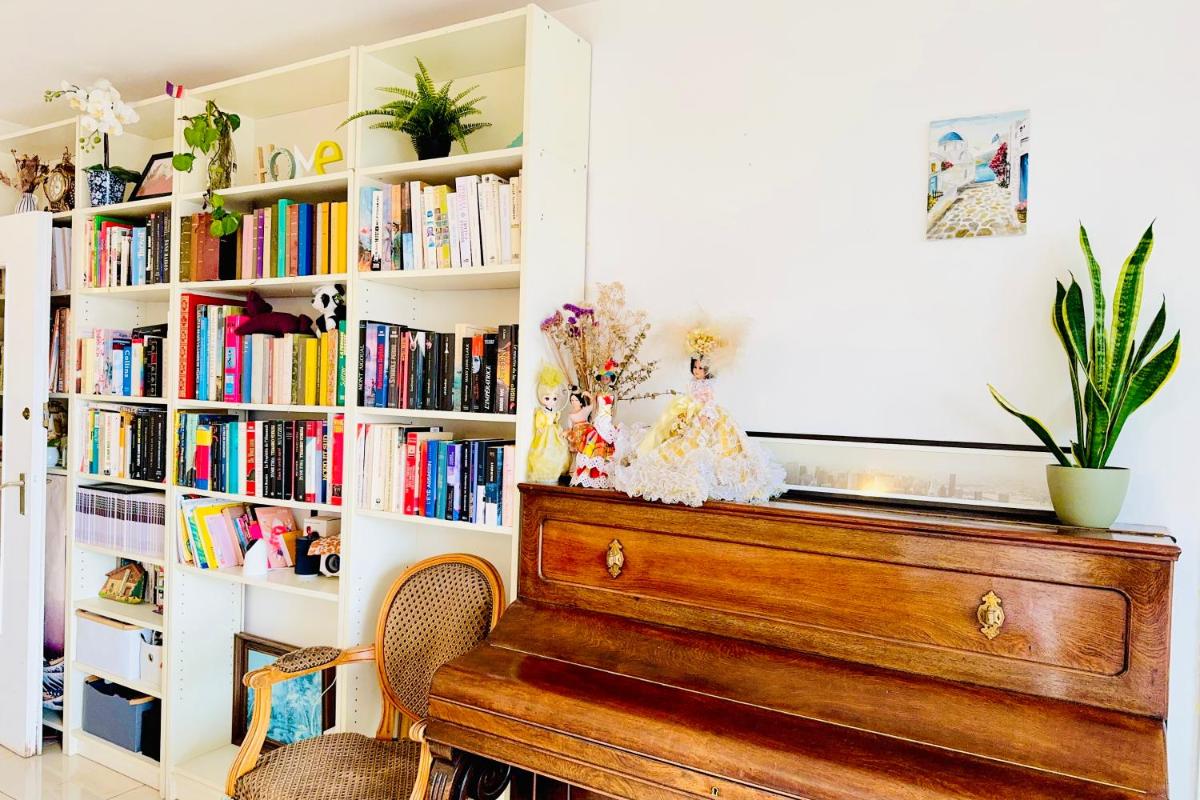 Une chambre chez moi,A guest room in my home,20mins to Paris - Housity