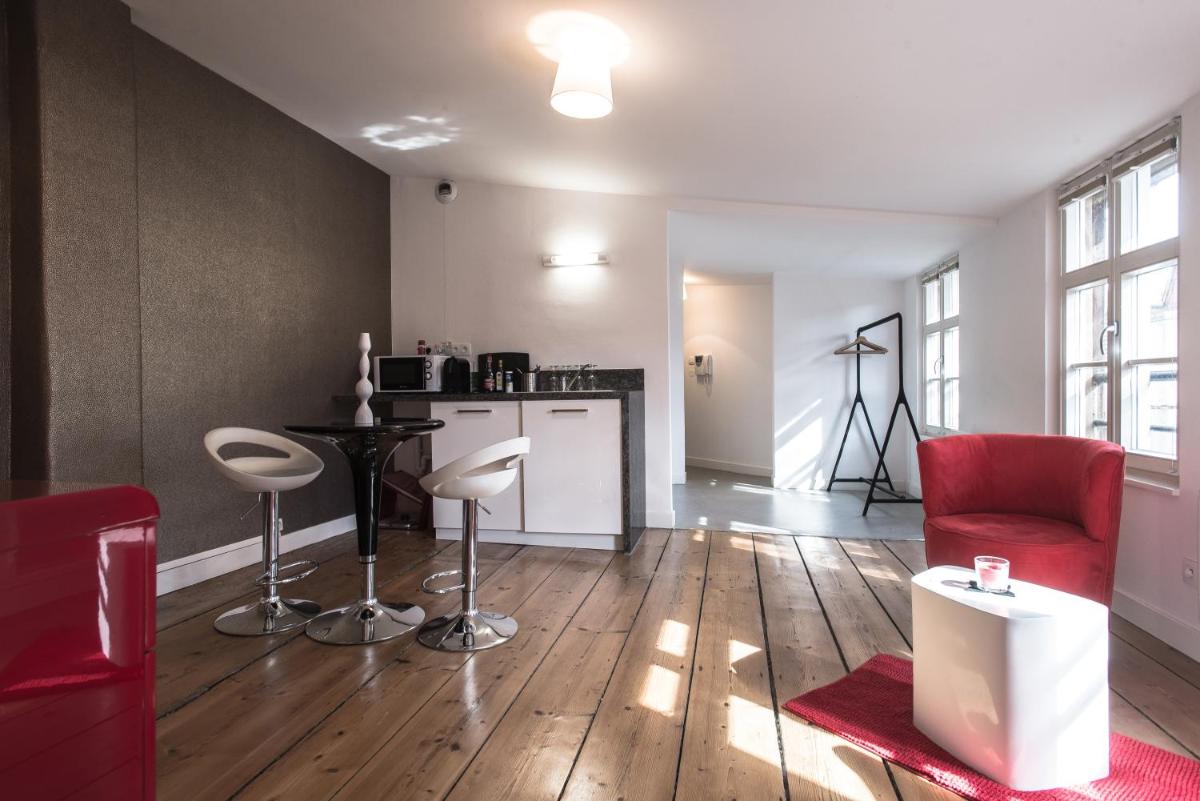 Appartements Orfèvres Cathédrale - Housity