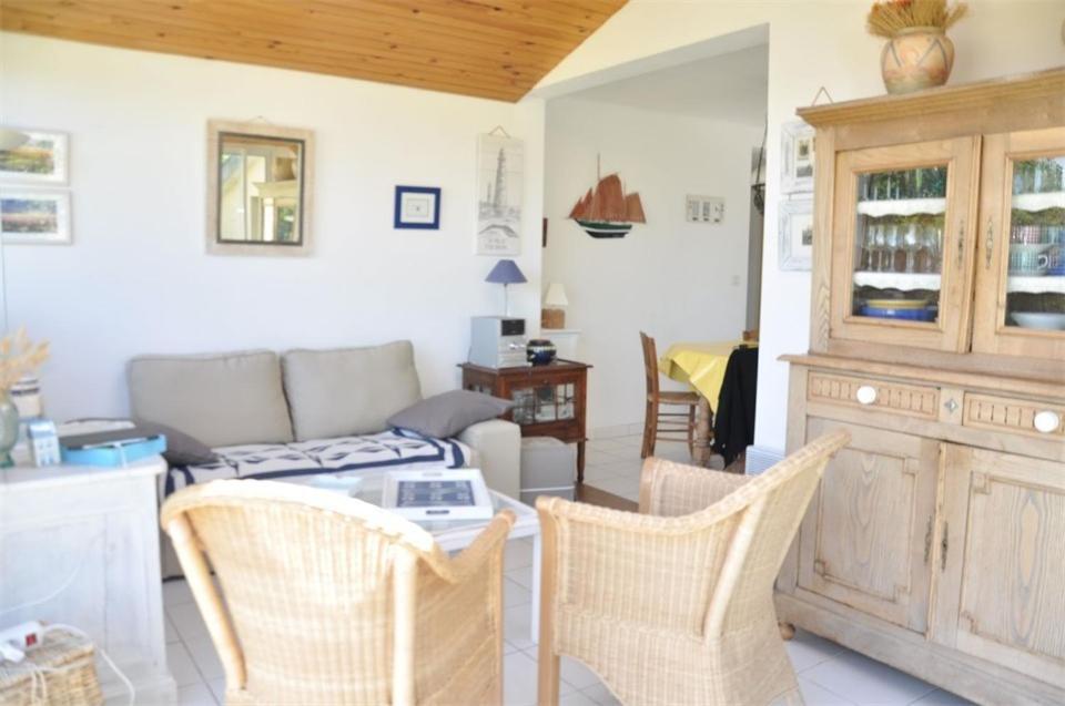 Maison VUE MER de plain-pied avec WIFI à PLEUMEUR - BODOU REF-649 - Housity