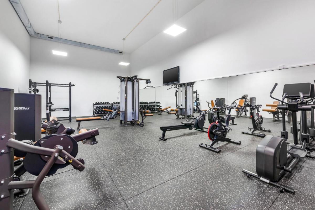 O centro de fitness e/ou as comodidades de fitness de Vilar do Golf