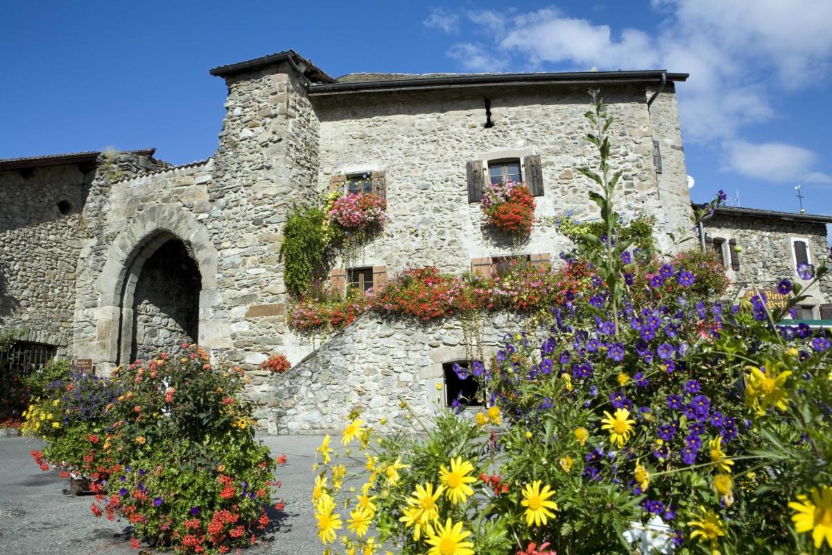 Jardin de l'établissement Villa Cécile