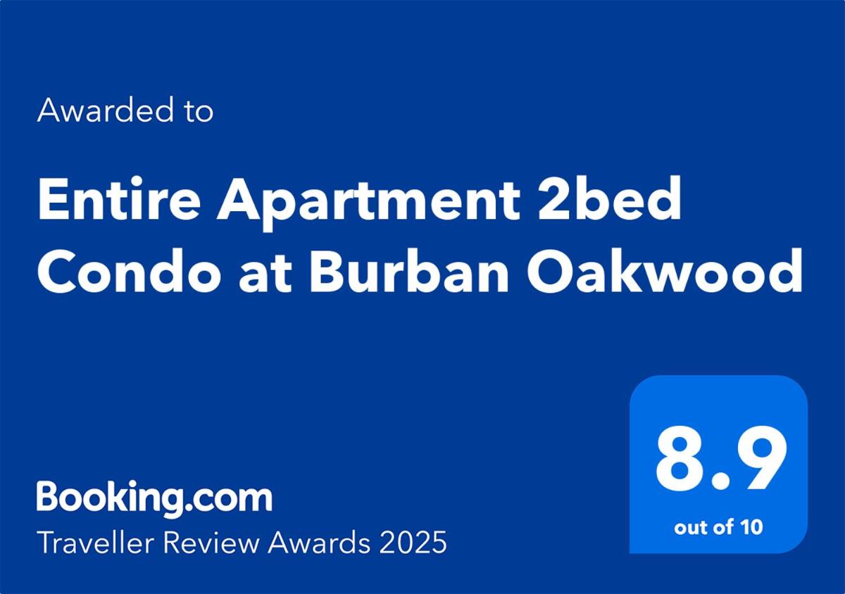 Entire Apartment 2bed Condo at Burban Oakwood - Housity
