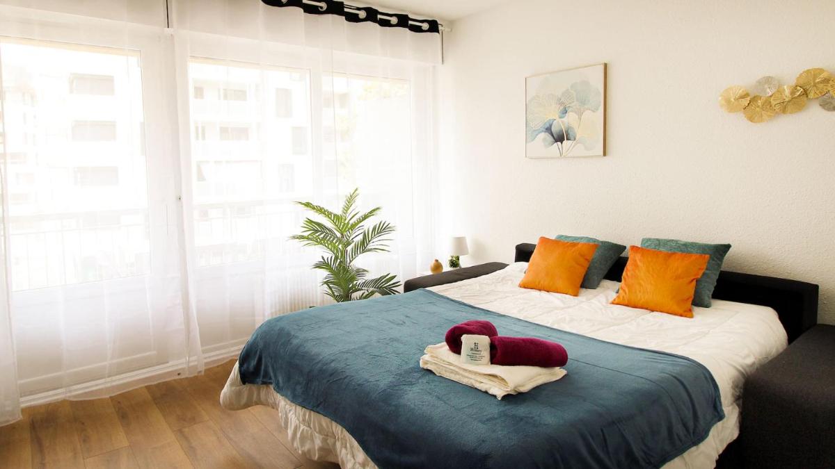 HOMEY PURITY / NEW / Parking gratuit / Proche Tram / Aux portes de Genève - Housity