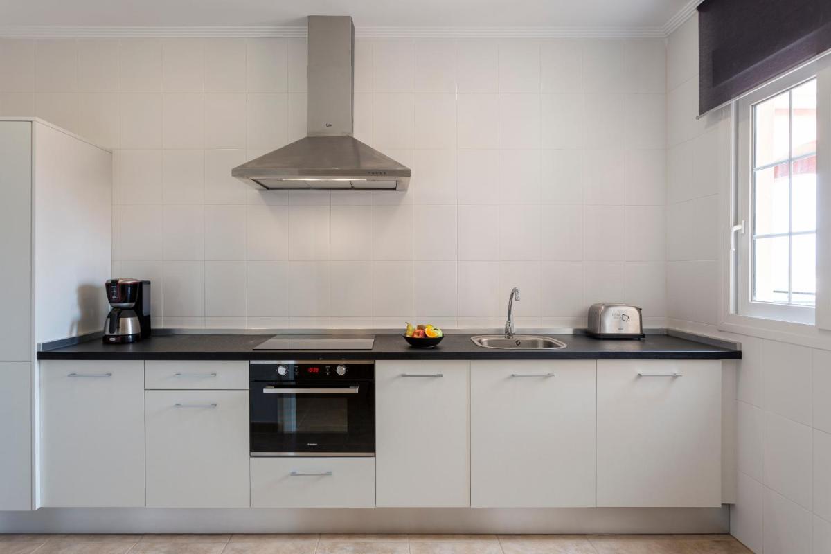 Una cocina o zona de cocina en Ama Islantilla Resort